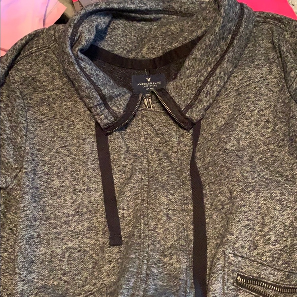 American eagle zip up jacket